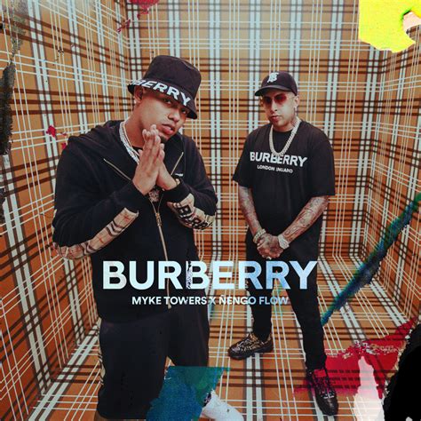 myke towers nengo flow burberry|Myke Towers & Ñengo Flow – BURBERRY Lyrics .